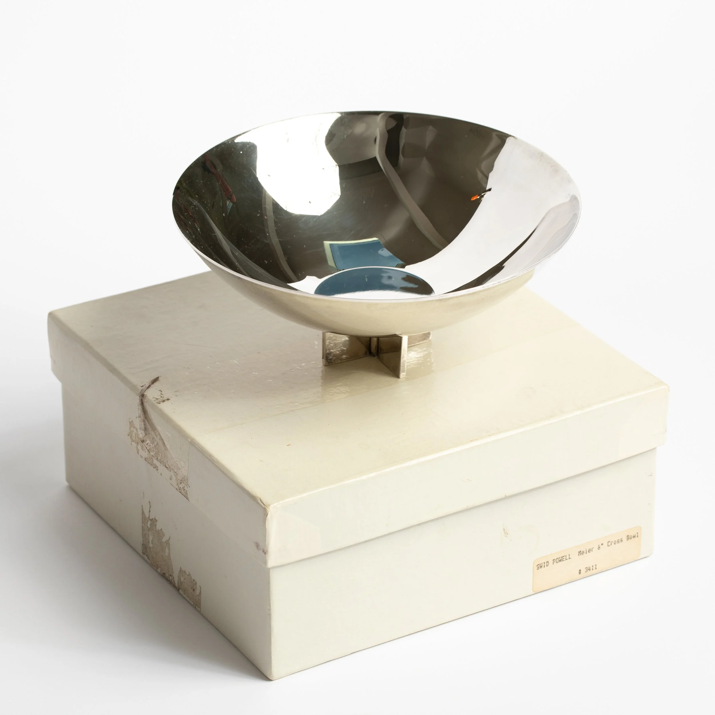 Swid Powell Richard Meier Bowl — HAMEL20